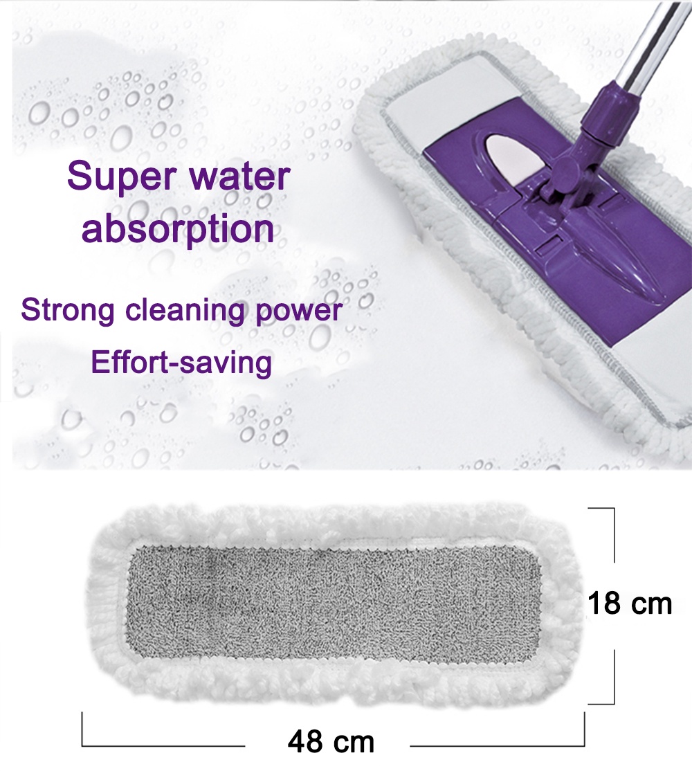 Supamop Super Flat mop head-3